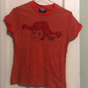 Vintage Pippi Longstocking Tee